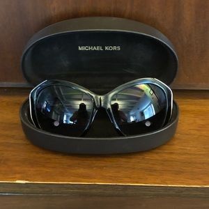 Michael Kors Black Portia Sunglasses